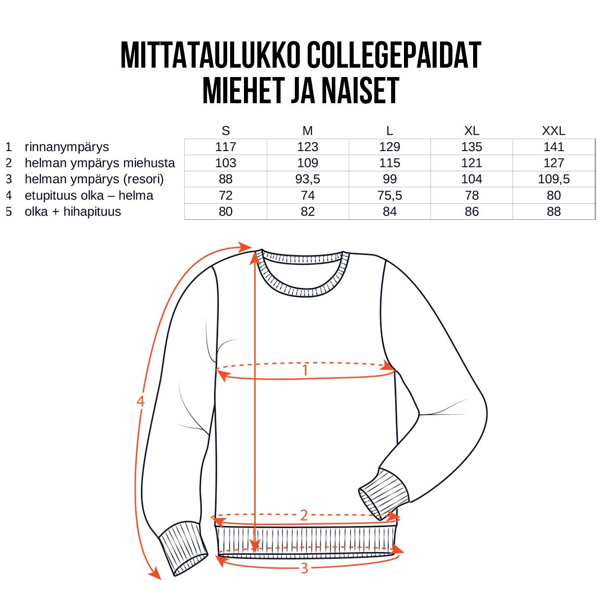 BumStyle Collegepaita (naiset)