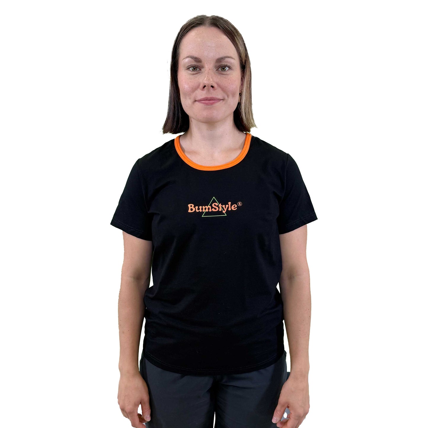 BumStyle lyhythihainen t-paita (naiset)