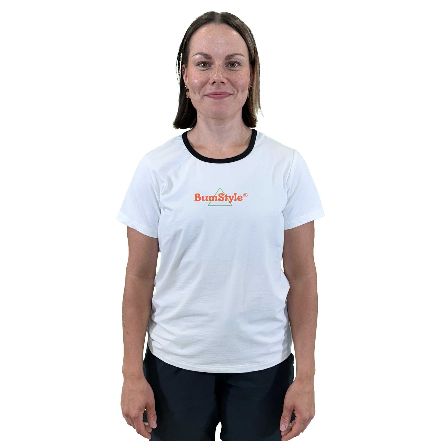 BumStyle lyhythihainen t-paita (naiset)