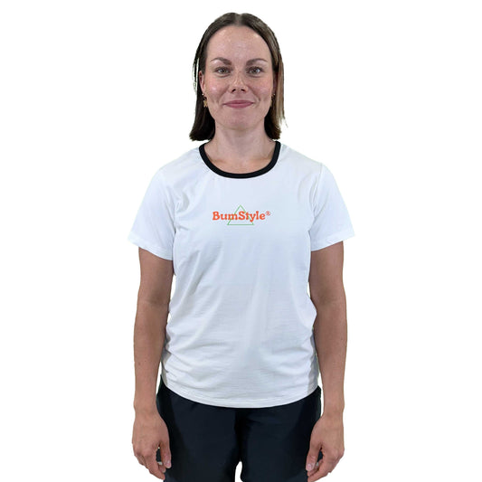 BumStyle lyhythihainen t-paita (naiset)