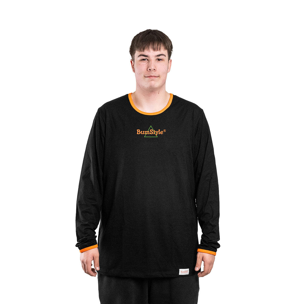 BumStyle Pitkähihainen t-paita (miehet)