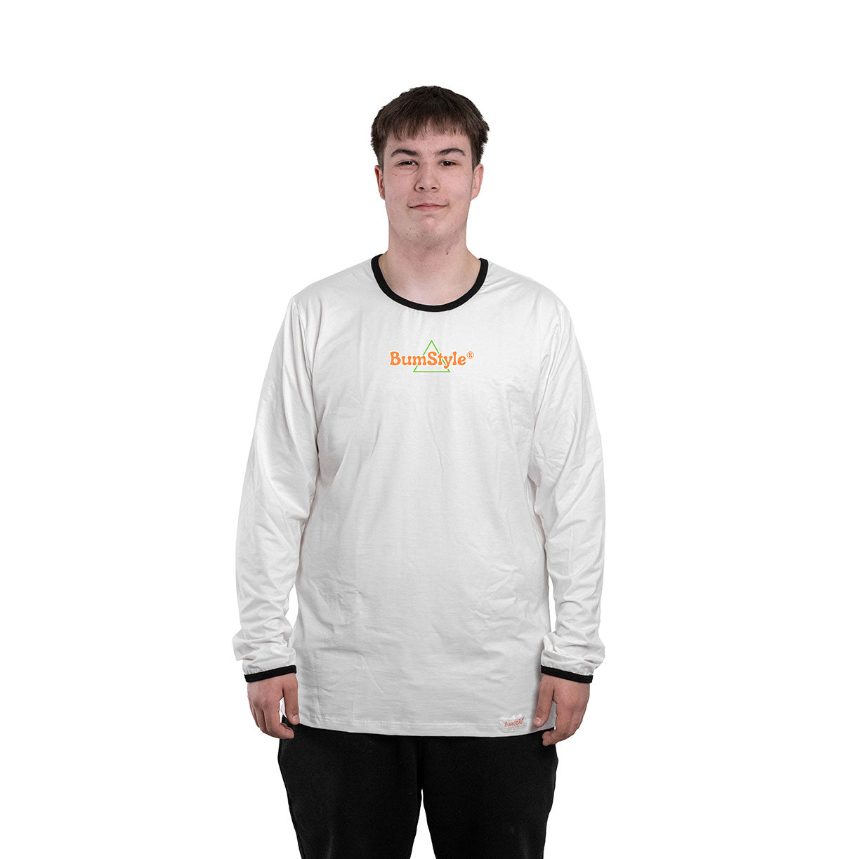 BumStyle Pitkähihainen t-paita (miehet)